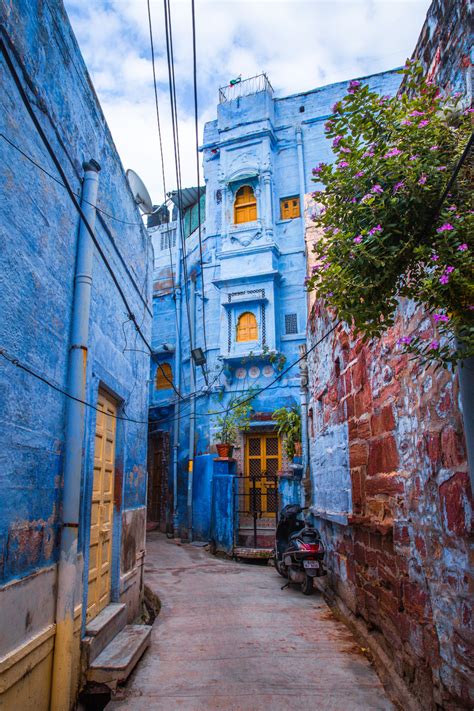 jodhpur blue houses.